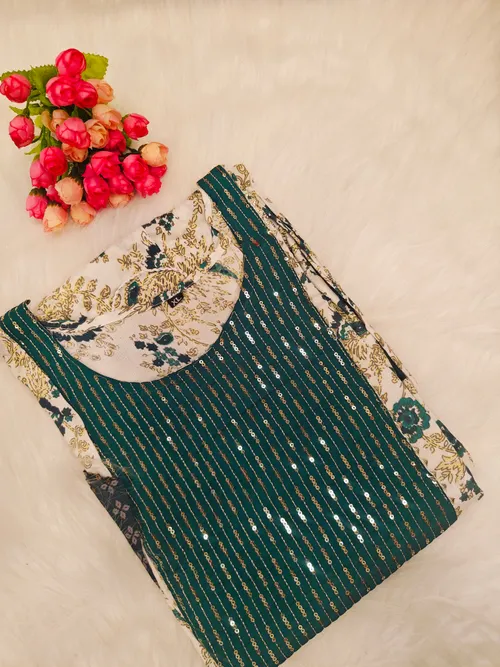 NECK WORK KURTIS LU22